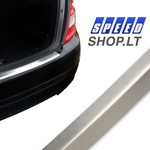 Mercedes-Benz C klasė W204 galinio bamperio apsauga